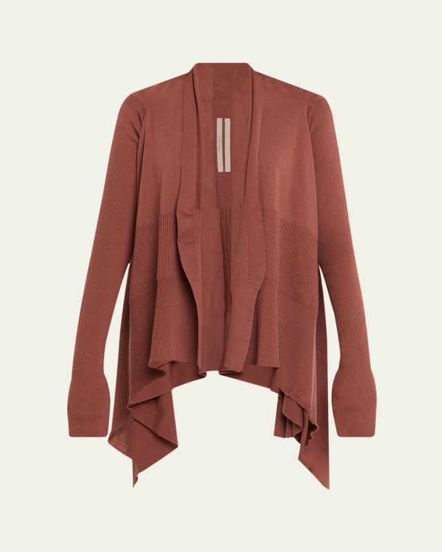 Wrap Asymmetric Cardigan